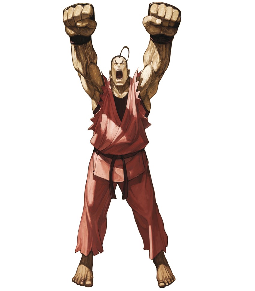 hibiki dan (street fighter and 1 more) drawn by nona
