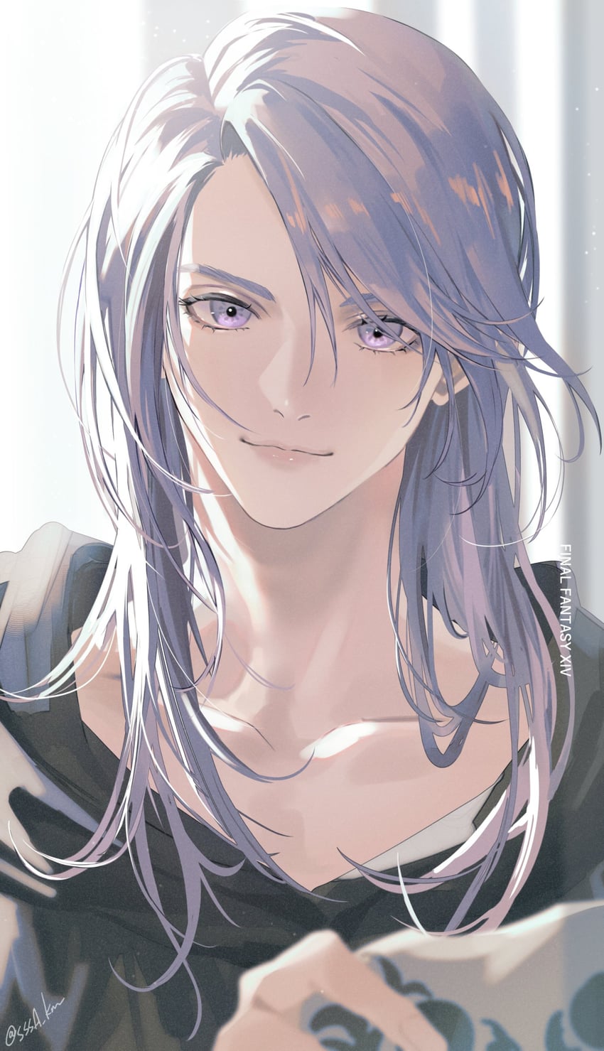 hythlodaeus (final fantasy and 1 more) drawn by koujisako