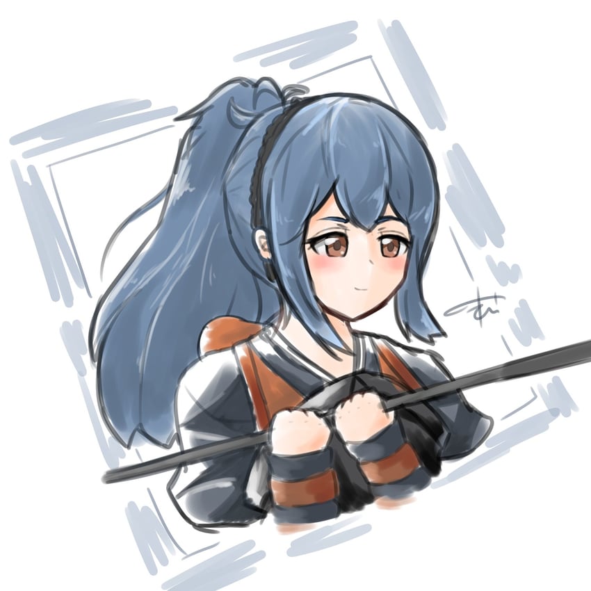 oboro (fire emblem and 1 more) drawn by kolaytoh