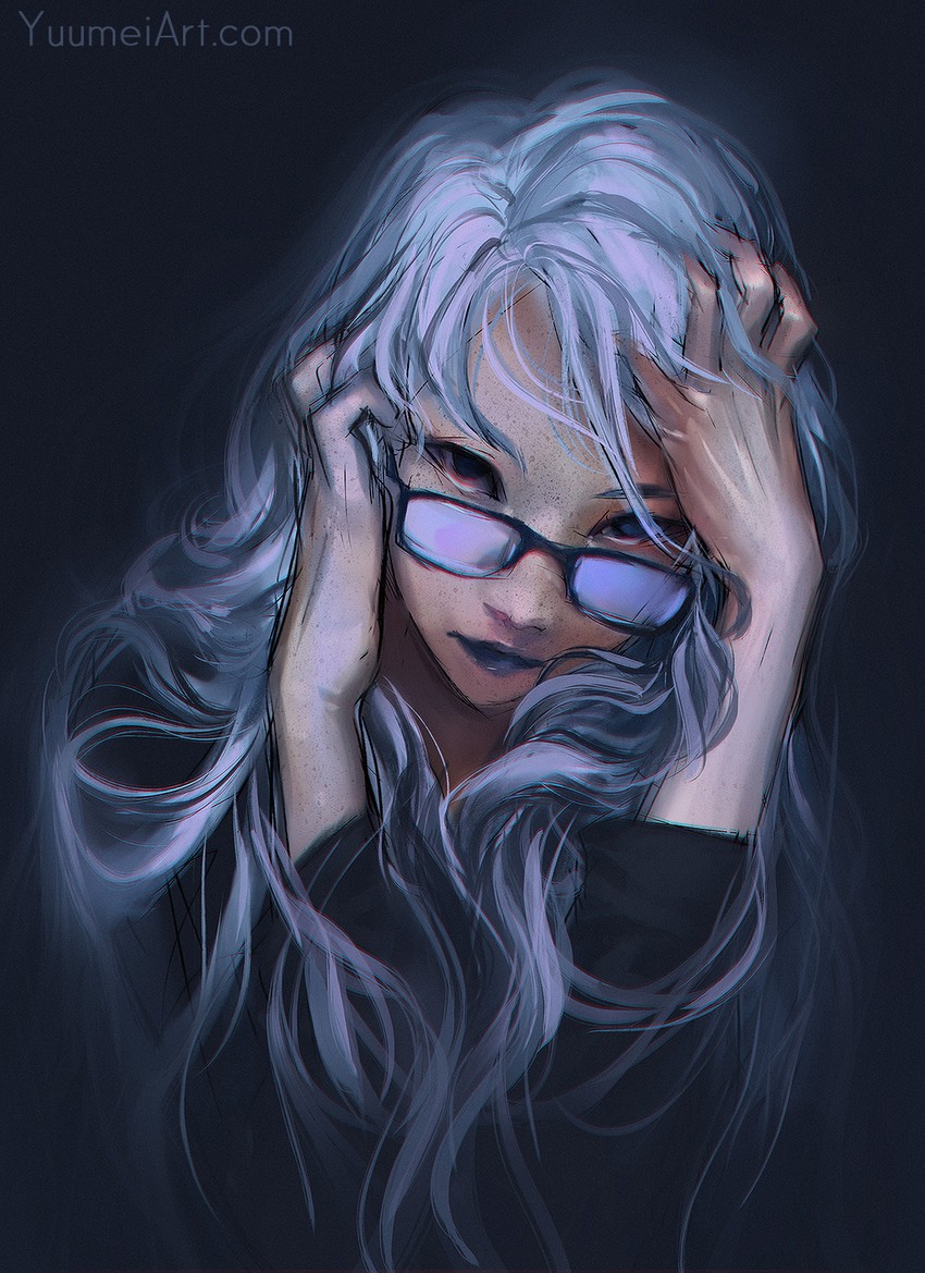 original drawn by yuumei