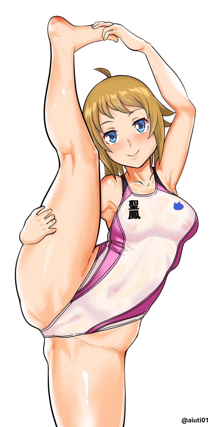 hoshino fumina (gundam and 2 more) drawn by aiuti
