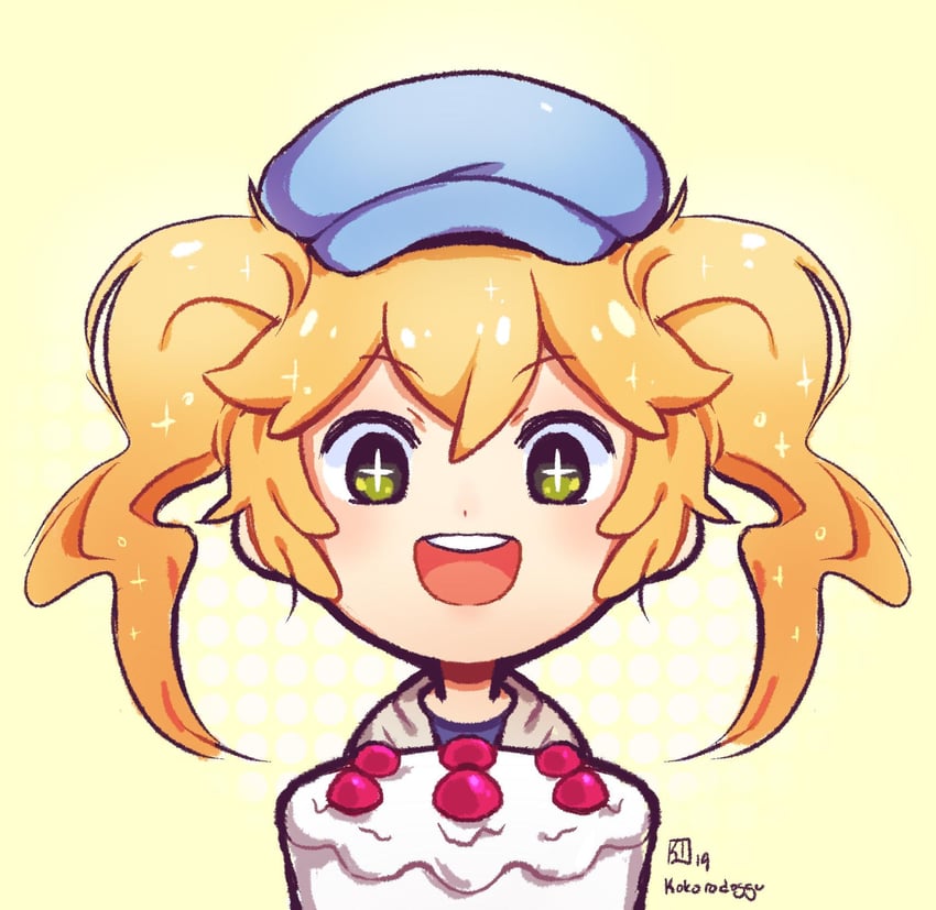 dokibird (indie virtual youtuber) drawn by kokorodoggu