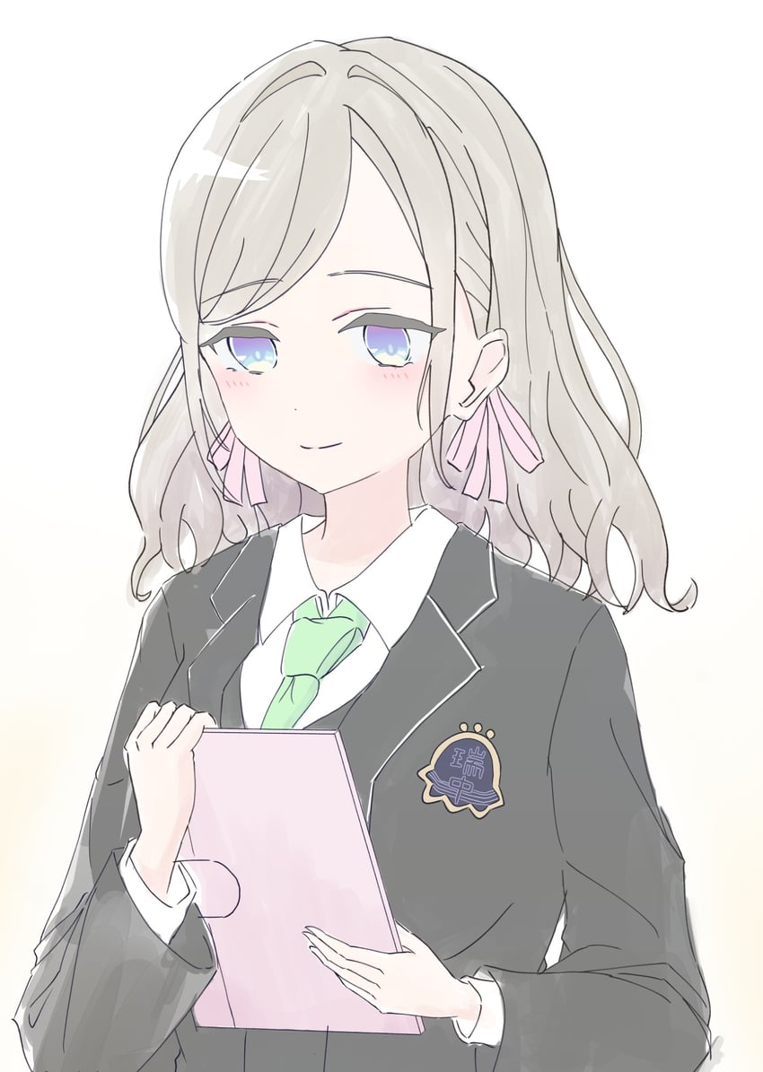 ceras yanagida lilienfeld (love live! and 1 more) drawn by junnatsu