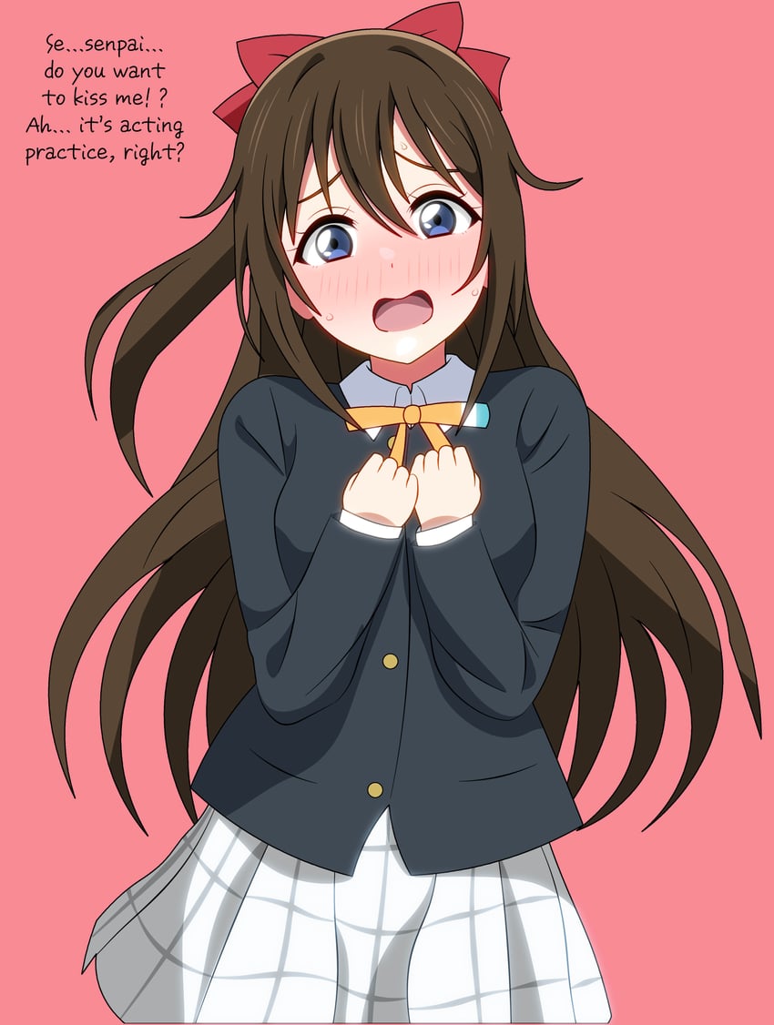 osaka shizuku (love live! and 1 more) drawn by shinonome_sakura