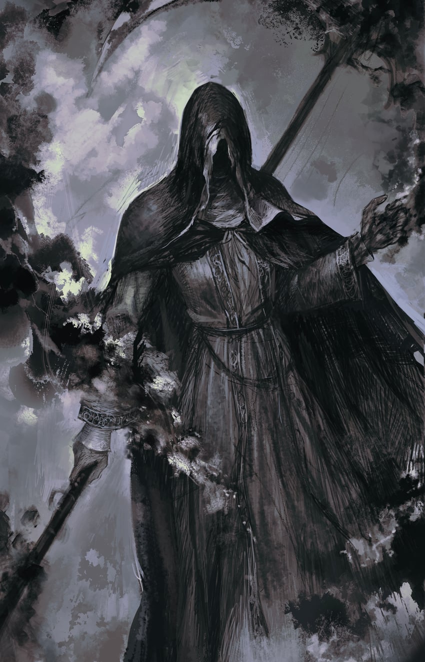 sister friede (dark souls and 2 more) drawn by junjiuk
