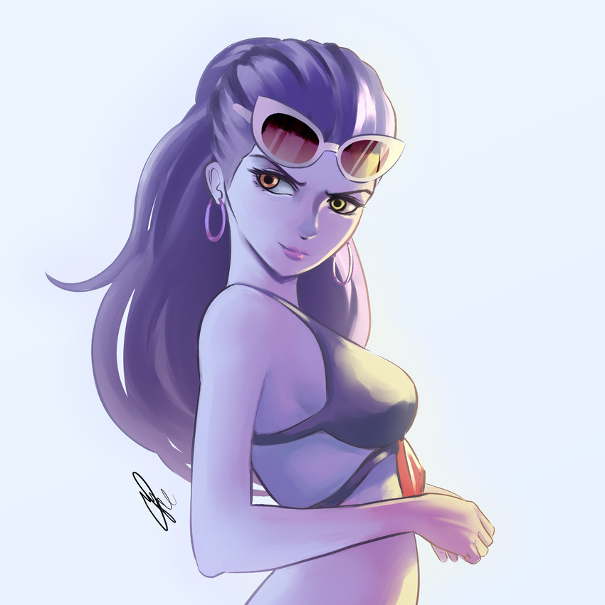 widowmaker and cote d'azur widowmaker (overwatch and 1 more) drawn by guryfrog