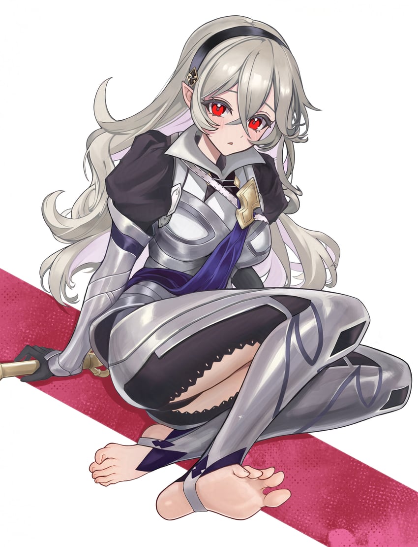 female corrin (fire emblem and 1 more) drawn by jyn_jyn