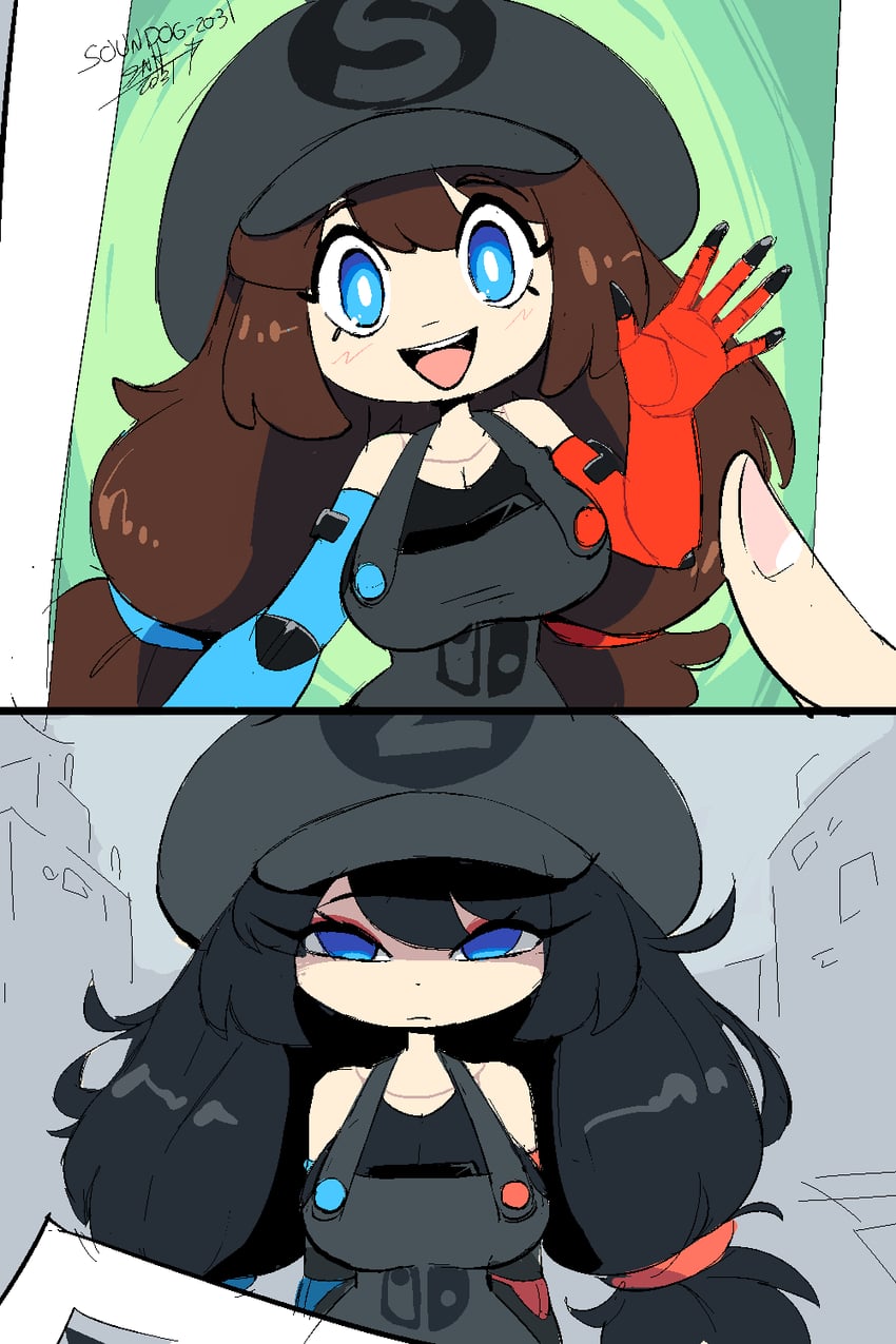 nintendo switch and nintendo switch 2 (original and 2 more) drawn by soundog-2031