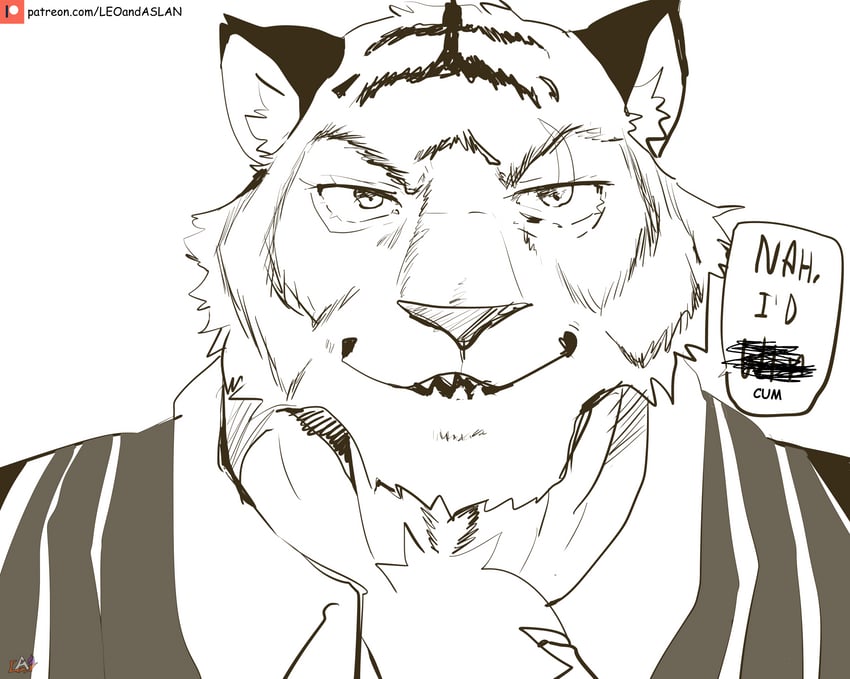 oscar (jujutsu kaisen and 1 more) drawn by leoandaslan_(leobongnana)