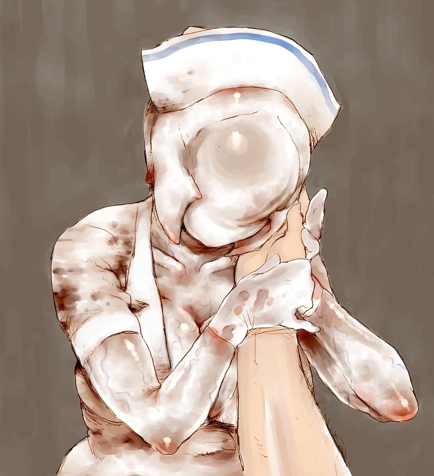 bubble head nurse (silent hill and 1 more) drawn by shizuoka_(bl09)