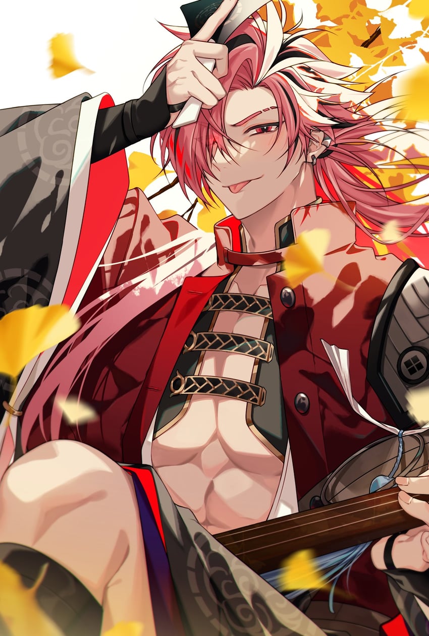 takasugi shinsaku (fate and 1 more) drawn by selloum