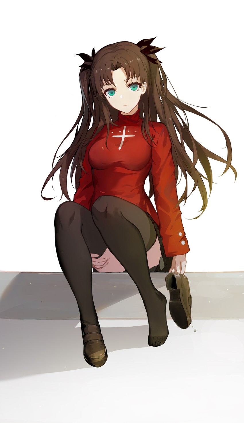 tohsaka rin (fate and 1 more) drawn by er_san_si