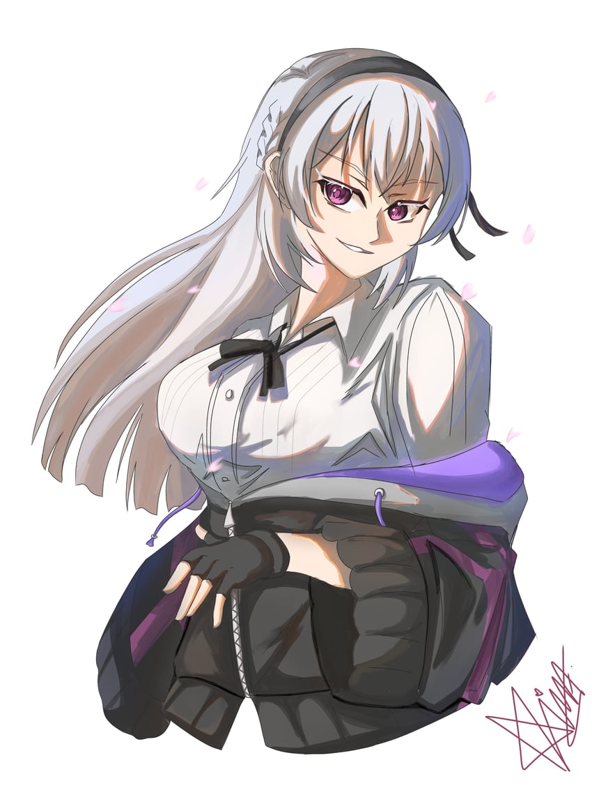 amatsu marei (assault lily) drawn by h_ans_(hmn_anz)