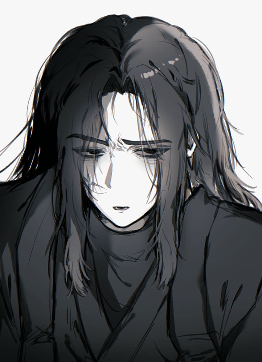 jia qiu (project moon and 1 more) drawn by red_hong00