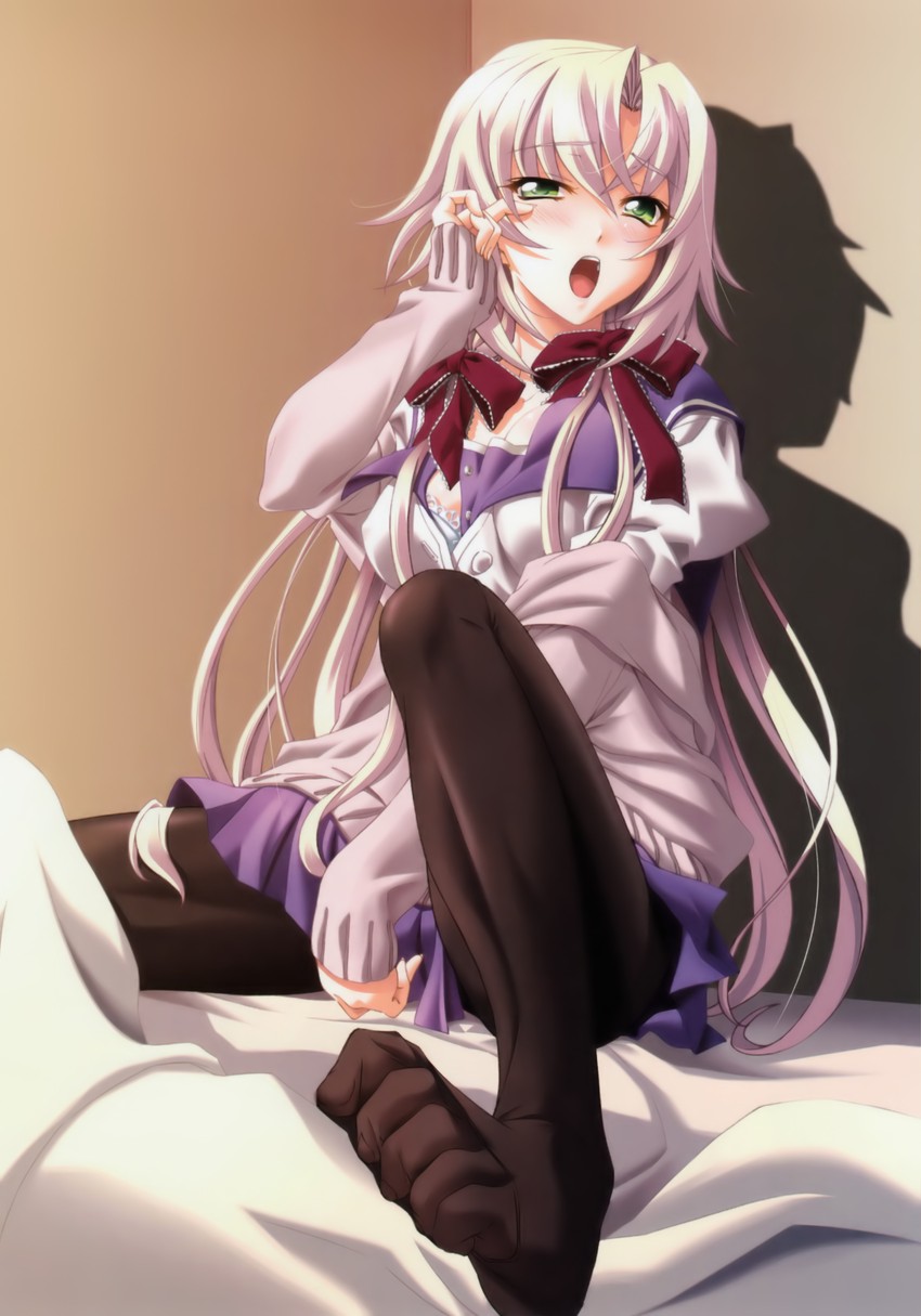 kagamigawa chloe (memories off and 1 more) drawn by koshimizu_takayuki