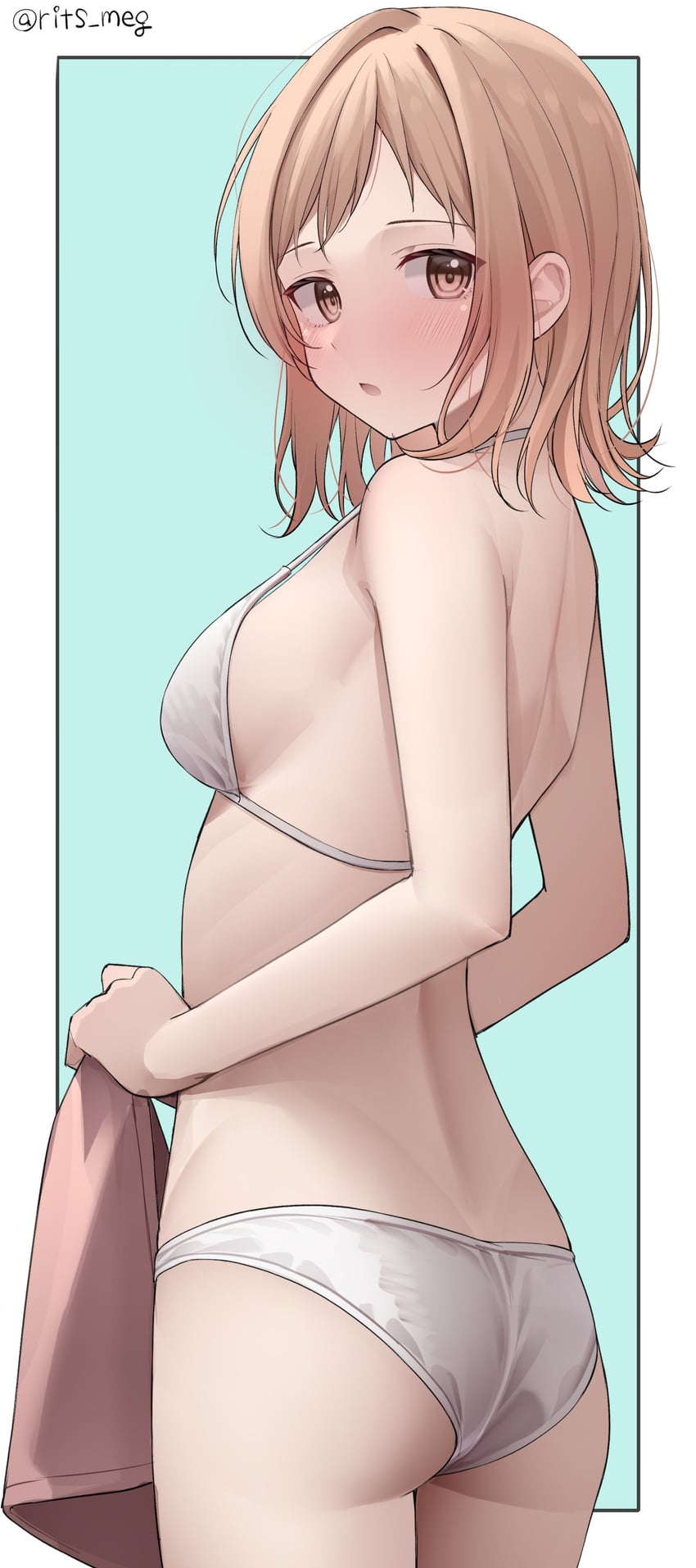 sakuragi mano (idolmaster and 1 more) drawn by kawai_ritsu_(rits_meg)