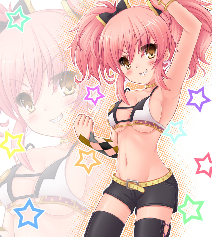 jougasaki mika (idolmaster and 1 more) drawn by akatsuki_rabbit