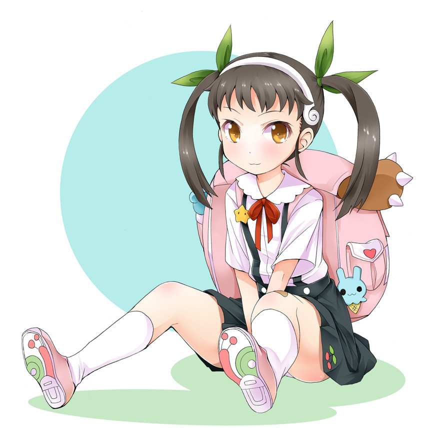 hachikuji mayoi (monogatari and 1 more) drawn by ratryu