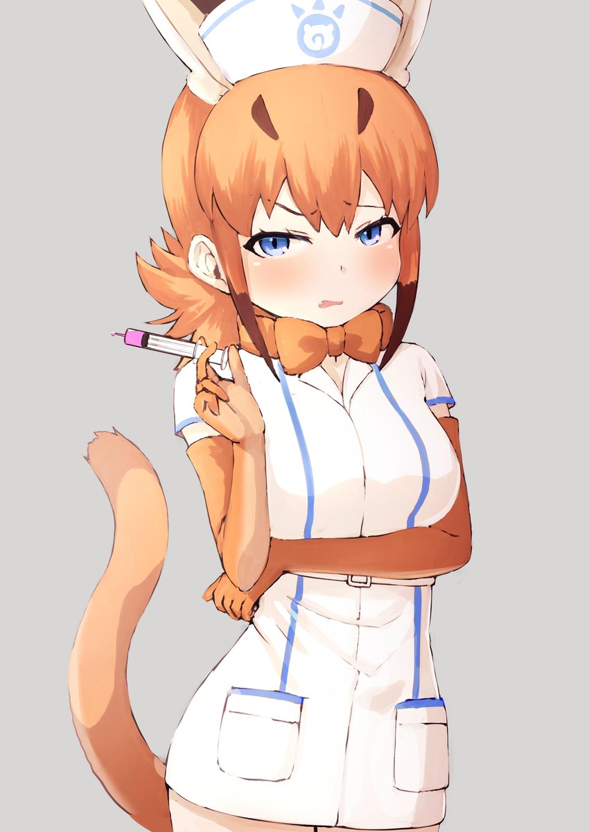 caracal (kemono friends and 1 more) drawn by deku_suke