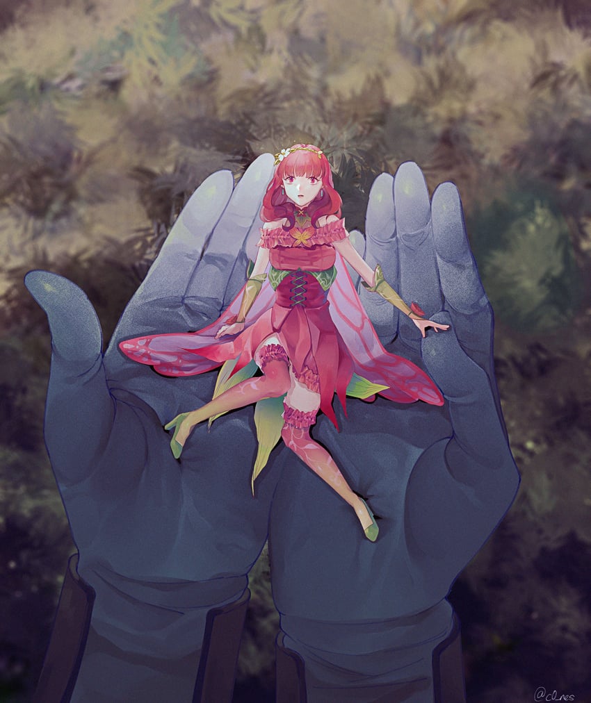 celica (fire emblem and 2 more) drawn by cones_(c0_nes)