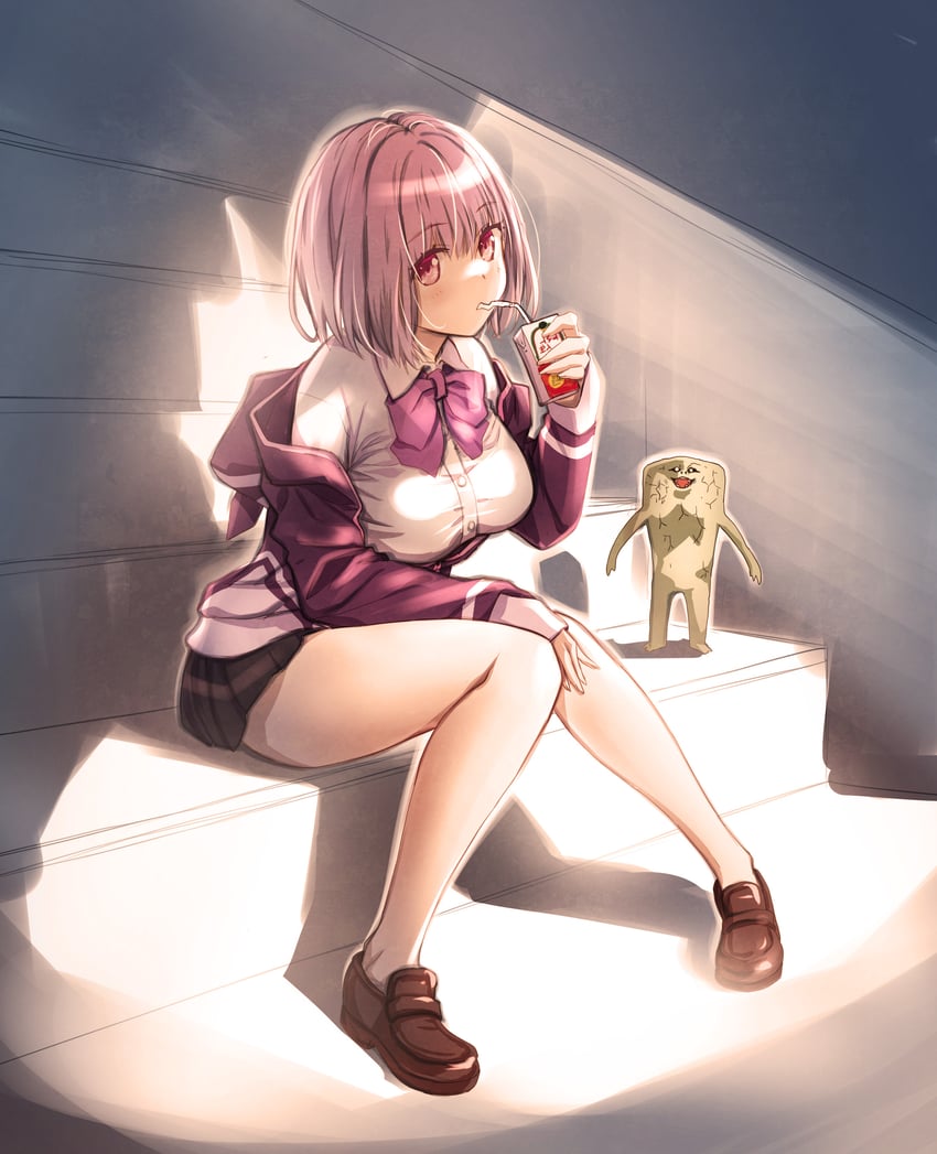 shinjou akane and jamila (gridman universe and 3 more) drawn by ueda_metawo