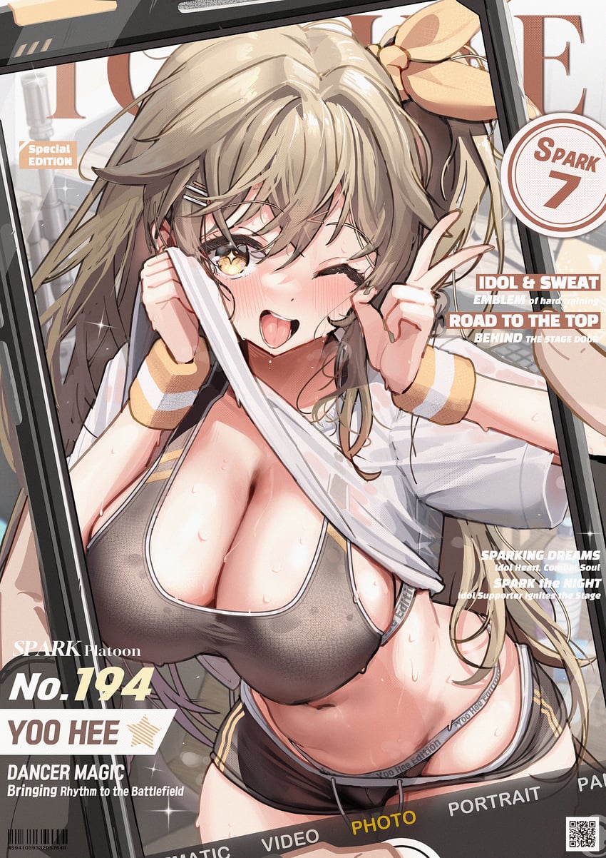 k2 and yoohee (girls' frontline and 1 more) drawn by patanda