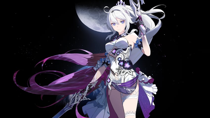 kiana kaslana (honkai and 1 more) drawn by mumu123