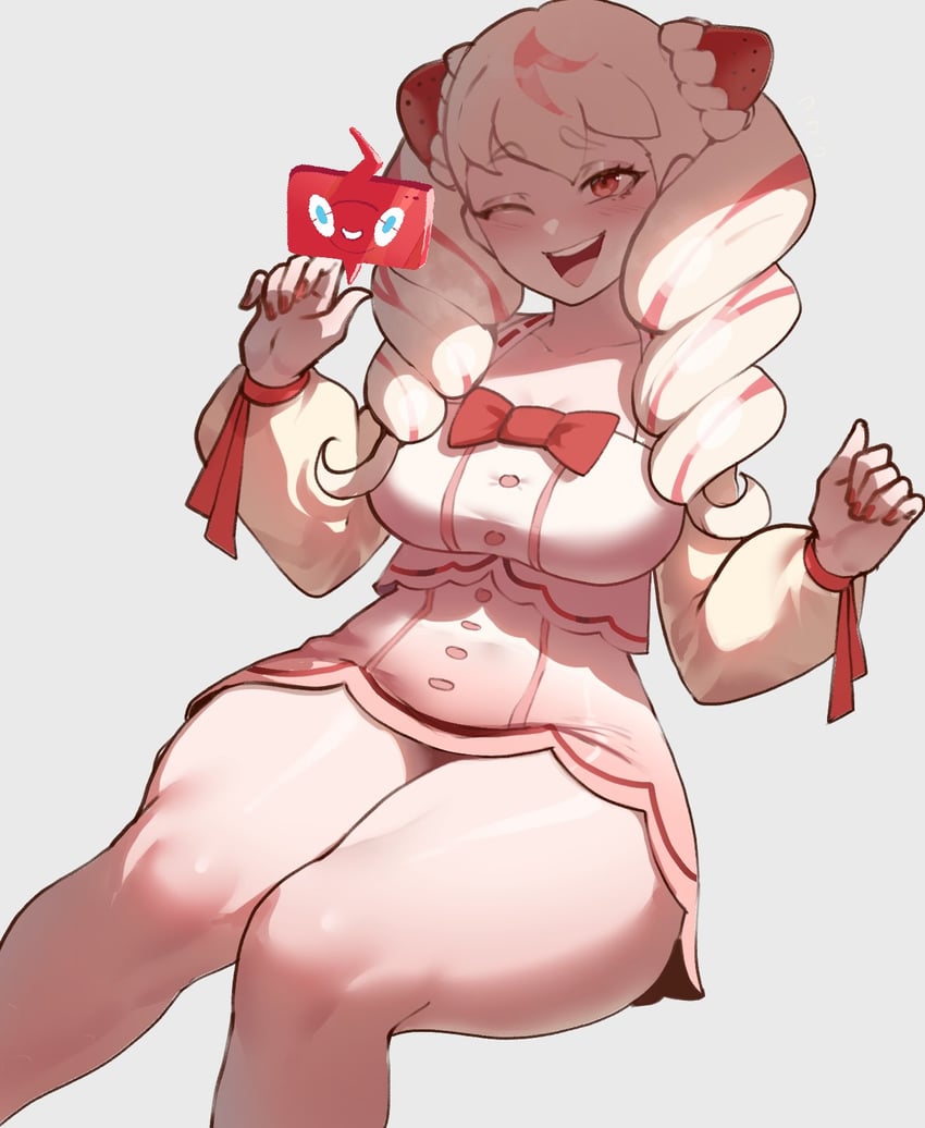 rotom, rotom phone, alcremie, and lotte (pokemon) drawn by nyantcha