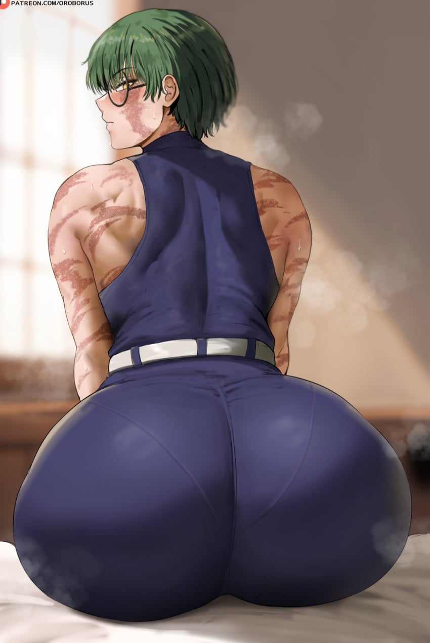zen'in maki (jujutsu kaisen) drawn by oroborus