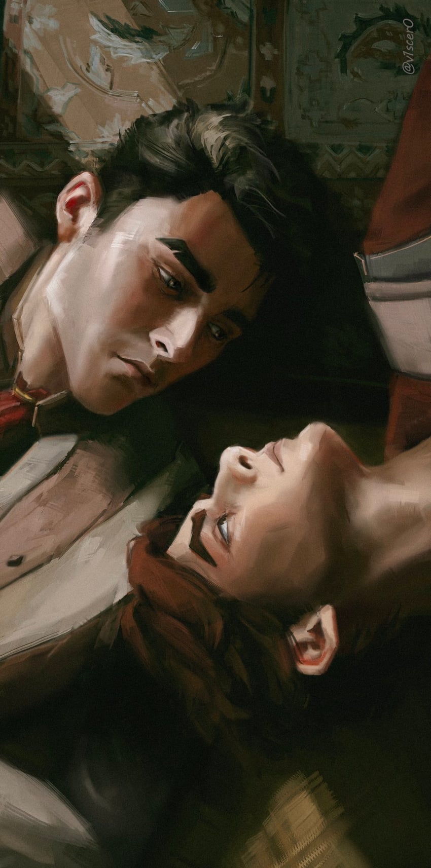 jayce, viktor, and arcane jayce (league of legends and 1 more) drawn by v1scer0