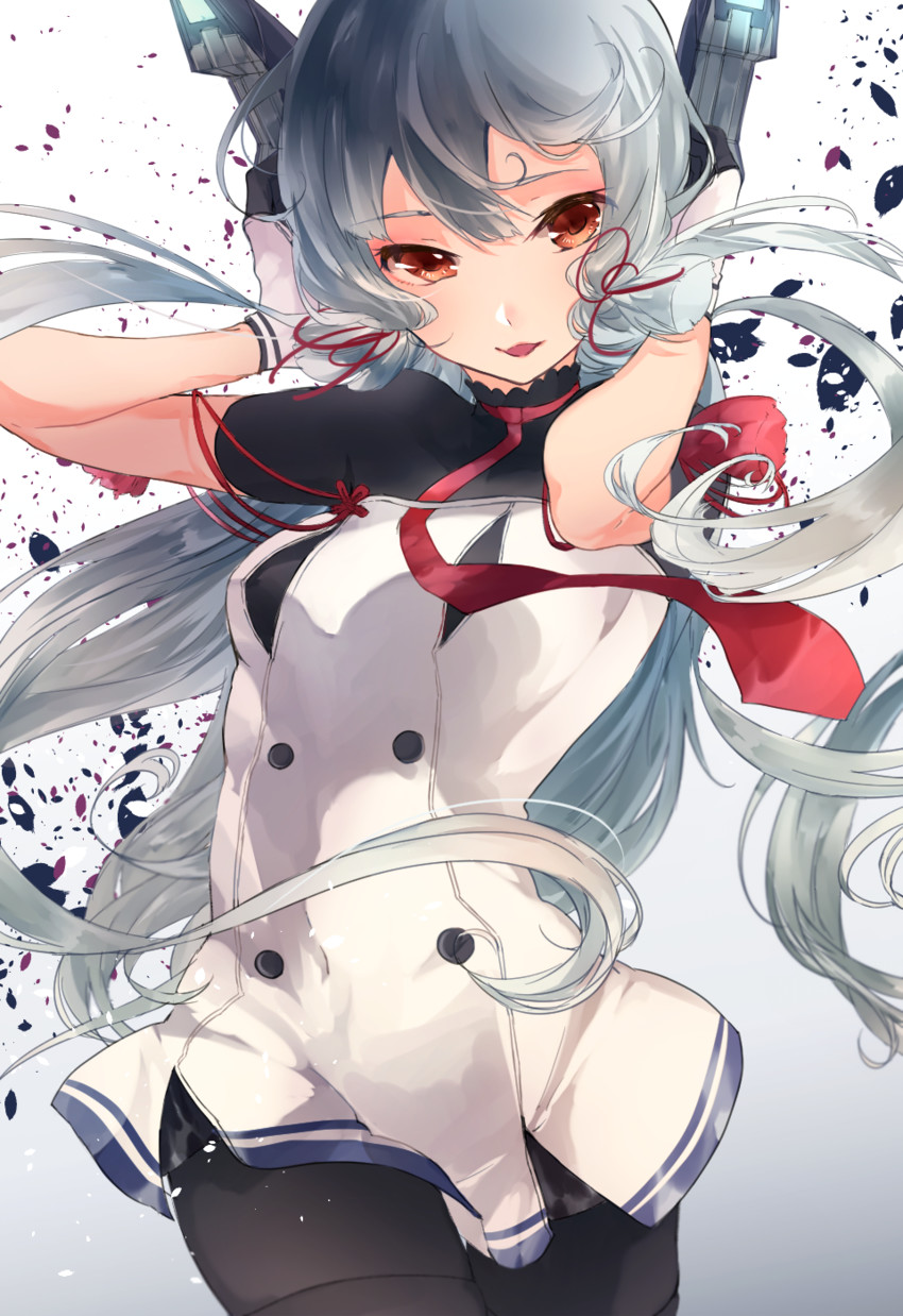 murakumo and murakumo kai ni (kantai collection) drawn by miwano_rag