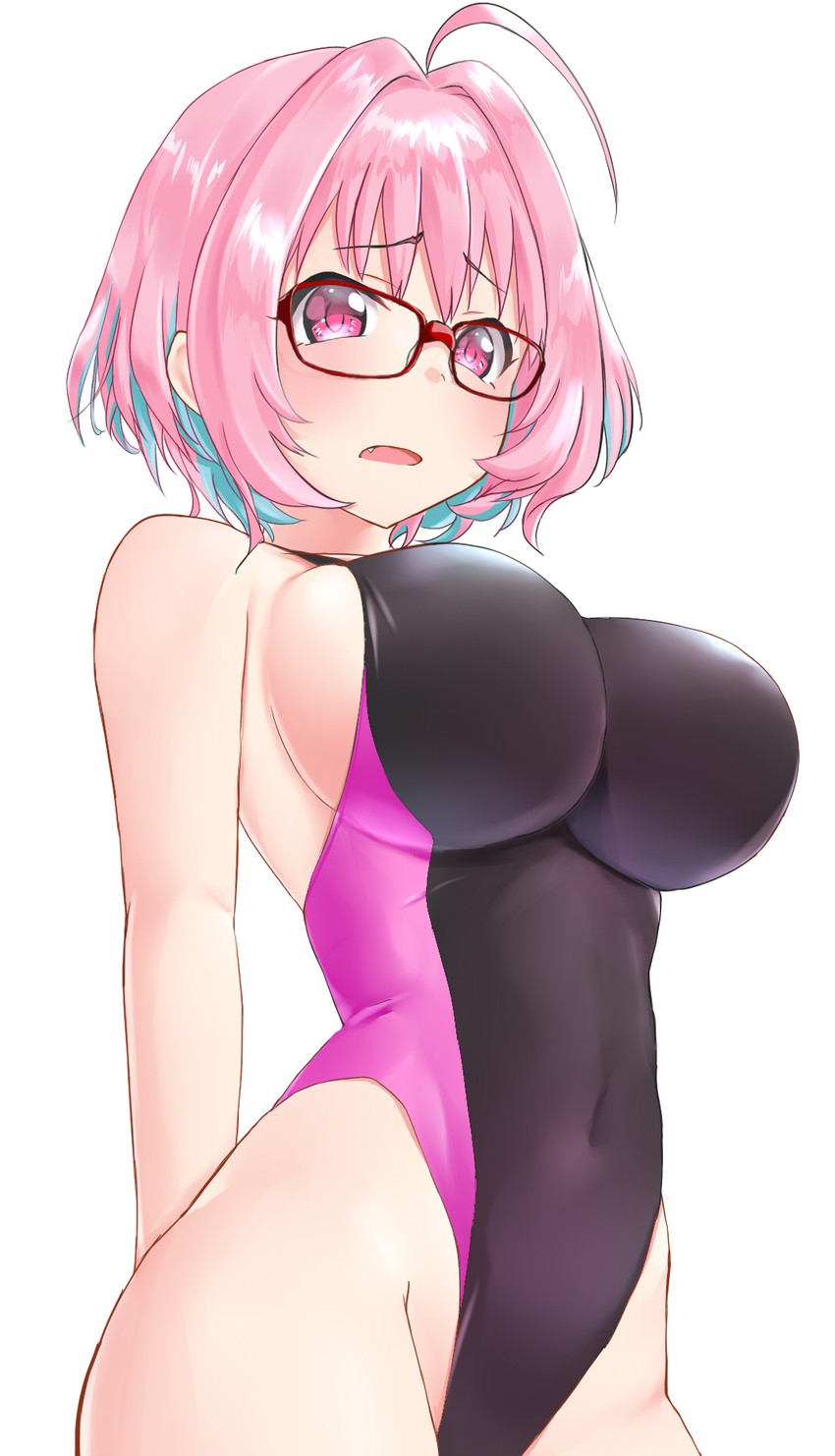 yumemi riamu (idolmaster and 1 more) drawn by aimobake