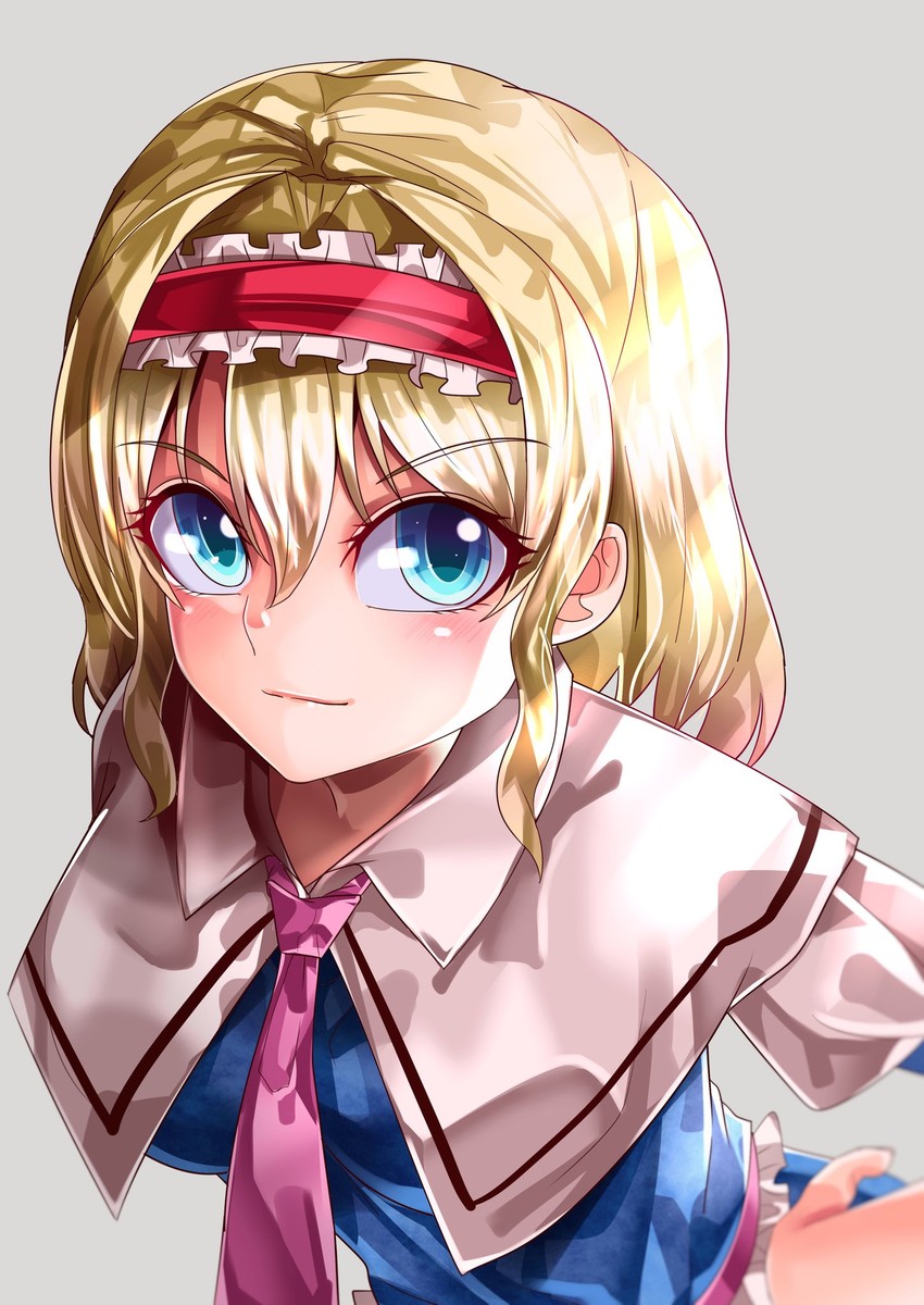 alice margatroid (touhou) drawn by mahoro_(minase_mahoro)