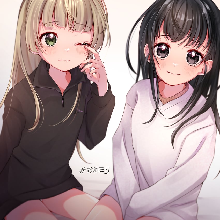 fukuyama mai and yokoyama chika (idolmaster and 1 more) drawn by 31reyo