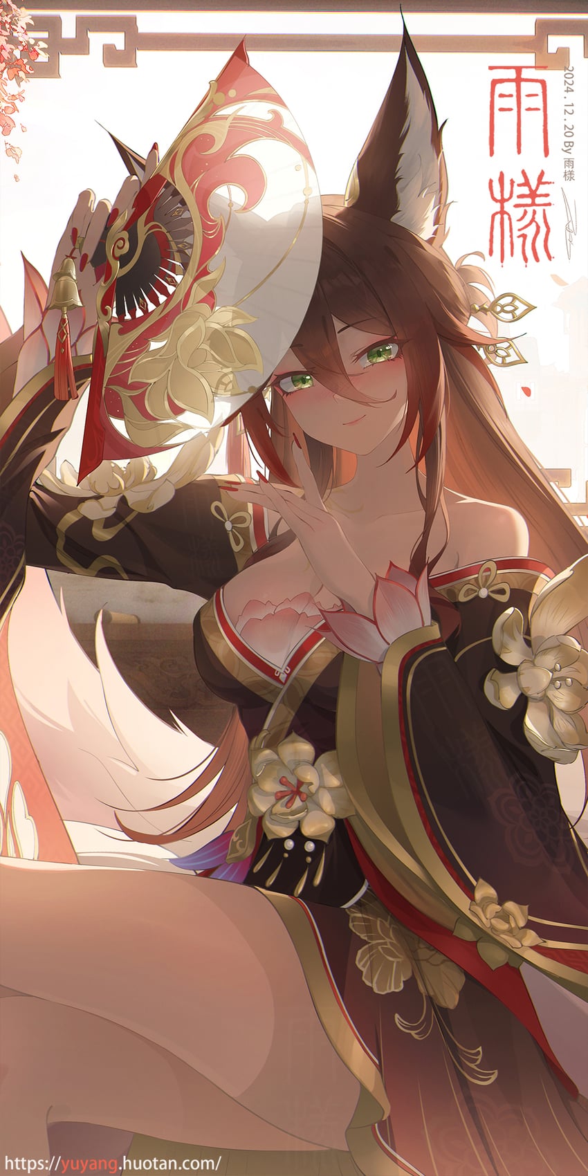 tingyun and fugue (honkai and 1 more) drawn by rain_sama
