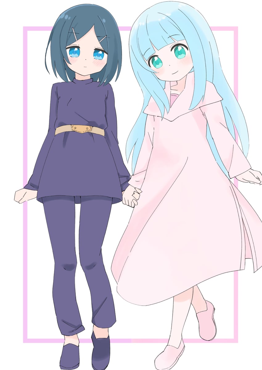 clay and belle (dungeon no naka no hito) drawn by yamadin