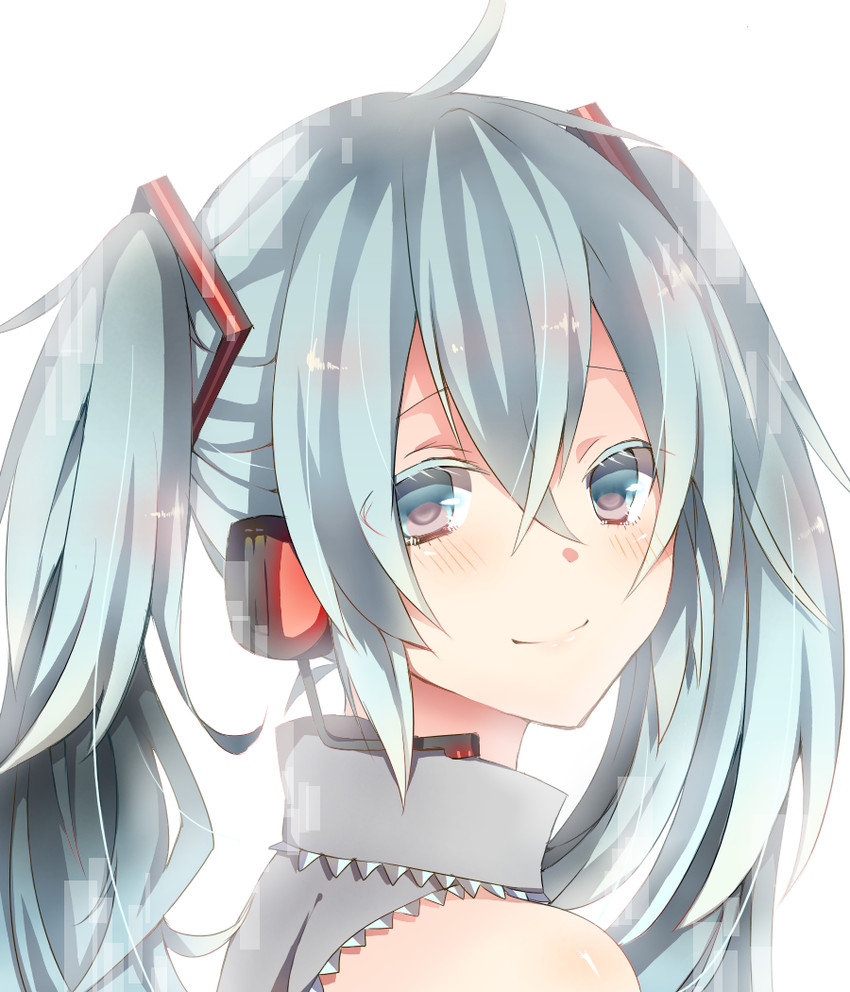 hatsune miku (vocaloid) drawn by umigumo_yuuna