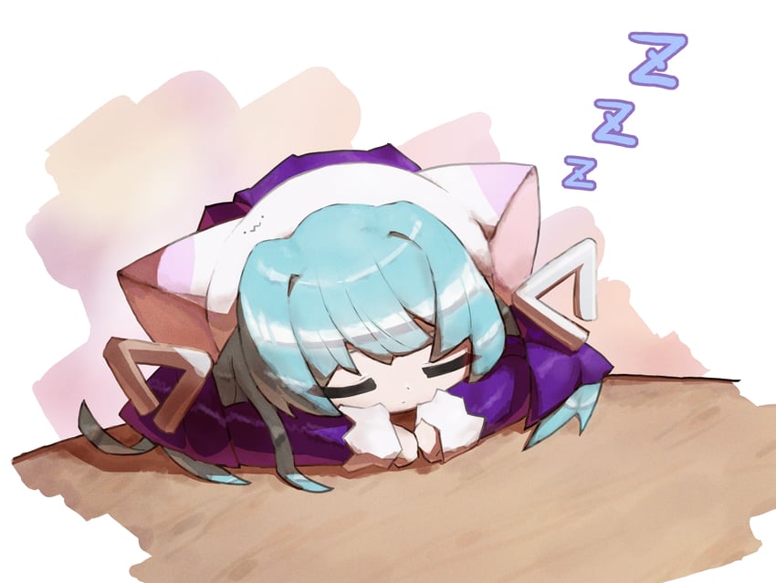 rinna (di gi charat and 1 more) drawn by robonormal