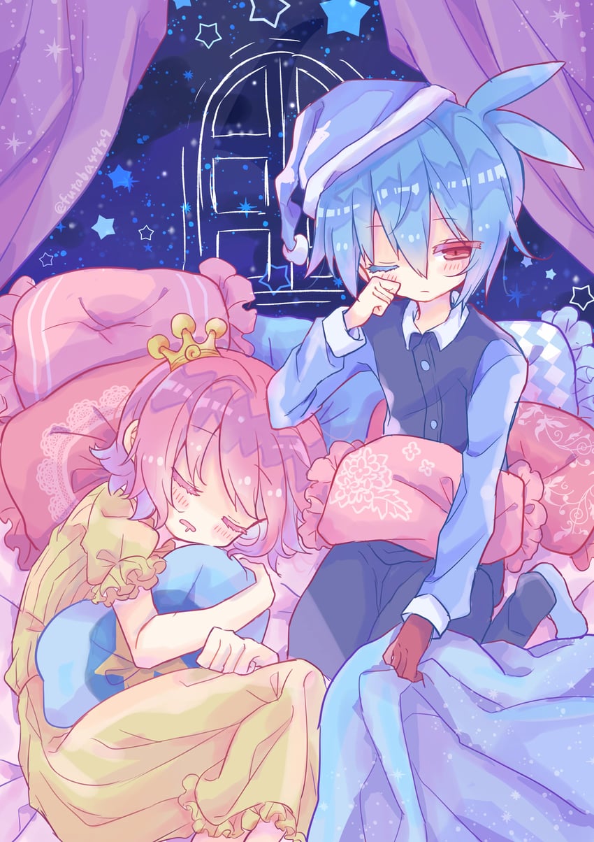 sig, ocean prince, and salde canarl shellbrick iii (puyopuyo and 1 more) drawn by futaba969649