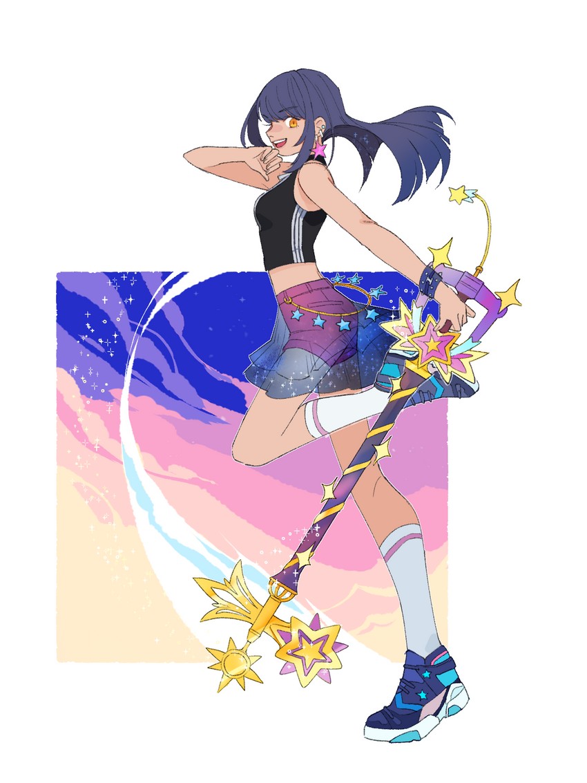 skuld (kingdom hearts and 1 more) drawn by boybun