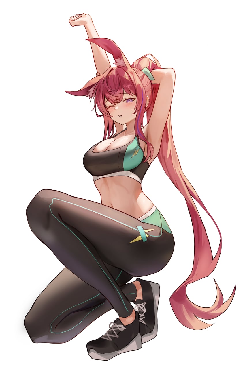 ray (arknights) drawn by muhae_(dcnh8882)