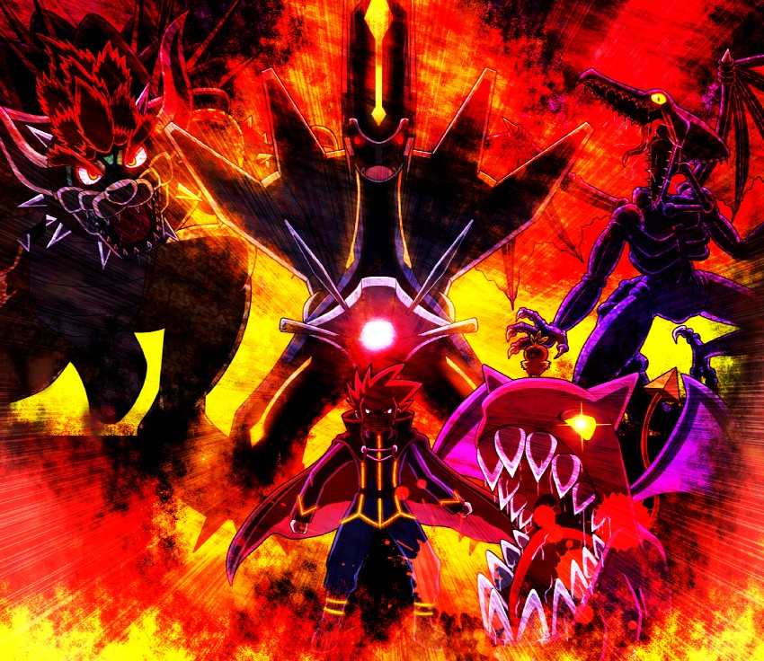 bowser, torchic, lance, dialga, ridley, and 3 more (pokemon and 8 more) drawn by misterror