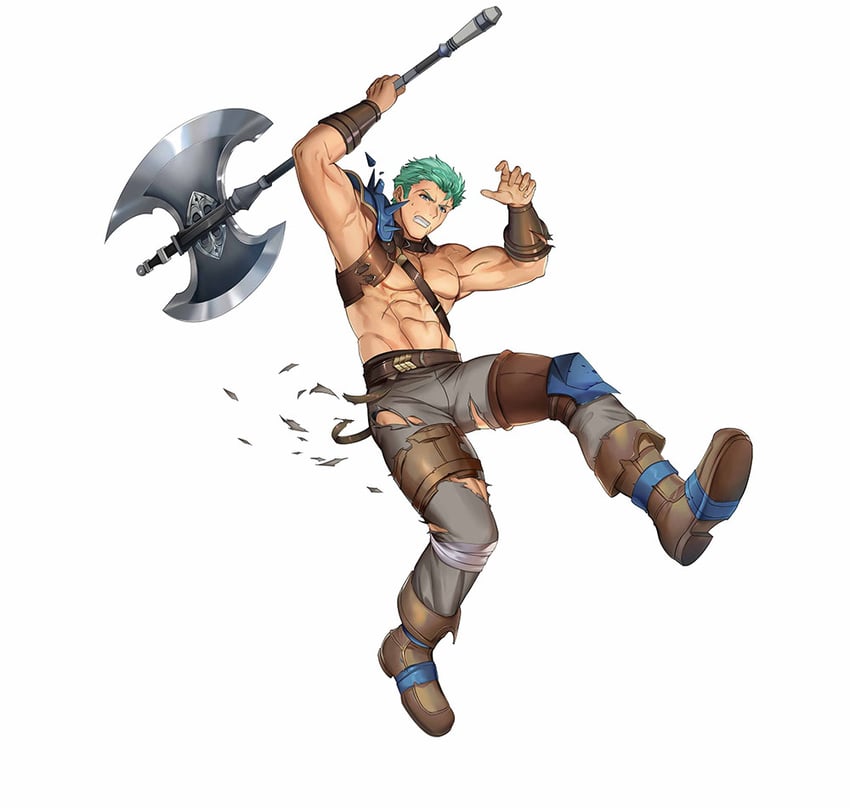 dieck (fire emblem and 2 more) drawn by mikurou_(nayuta)