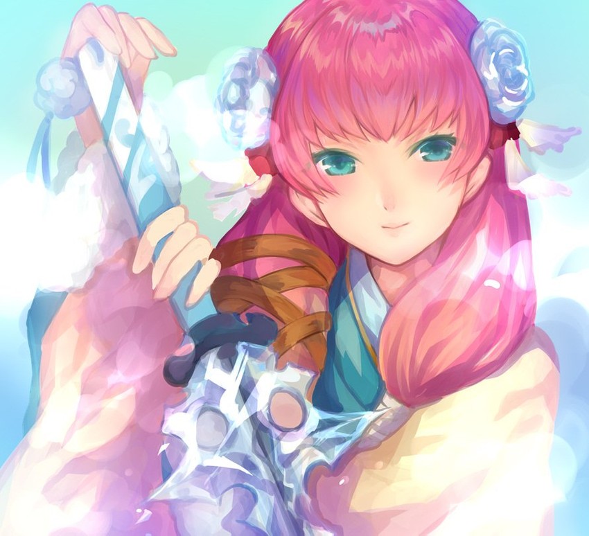 gunnthra (fire emblem and 1 more) drawn by jurge