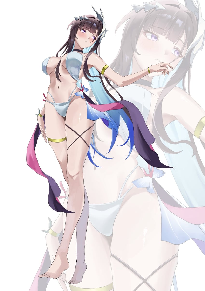 hysilens (honkai and 1 more) drawn by higashiwun_izumi