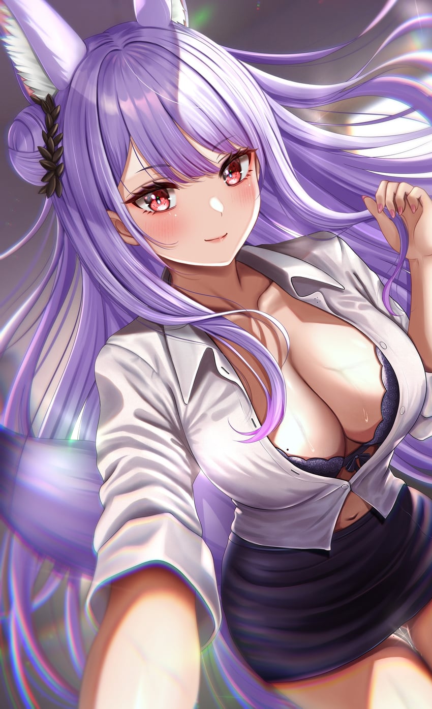 kamishiro natsume (indie virtual youtuber) drawn by nori_chazuke