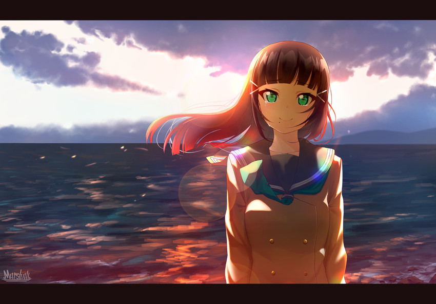 kurosawa dia (love live! and 1 more) drawn by marshall_(wahooo)