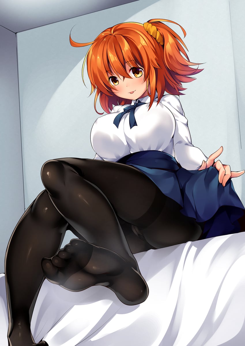 fujimaru ritsuka (fate and 1 more) drawn by ruri_rarako