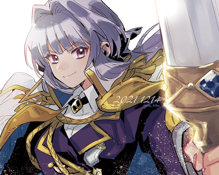 yukishiro akira (shoujo kageki revue starlight and 1 more) drawn by asa_(asa_410st)