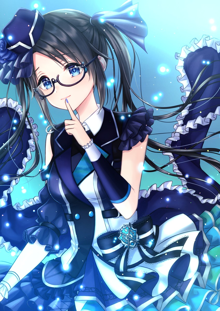 mitsumine yuika (idolmaster and 1 more) drawn by hiiragi_kei